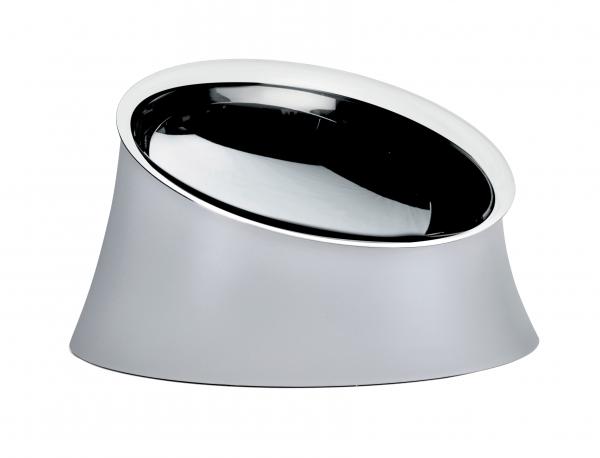 Alessi Hundenapf "Wowl" 28cm schwarz